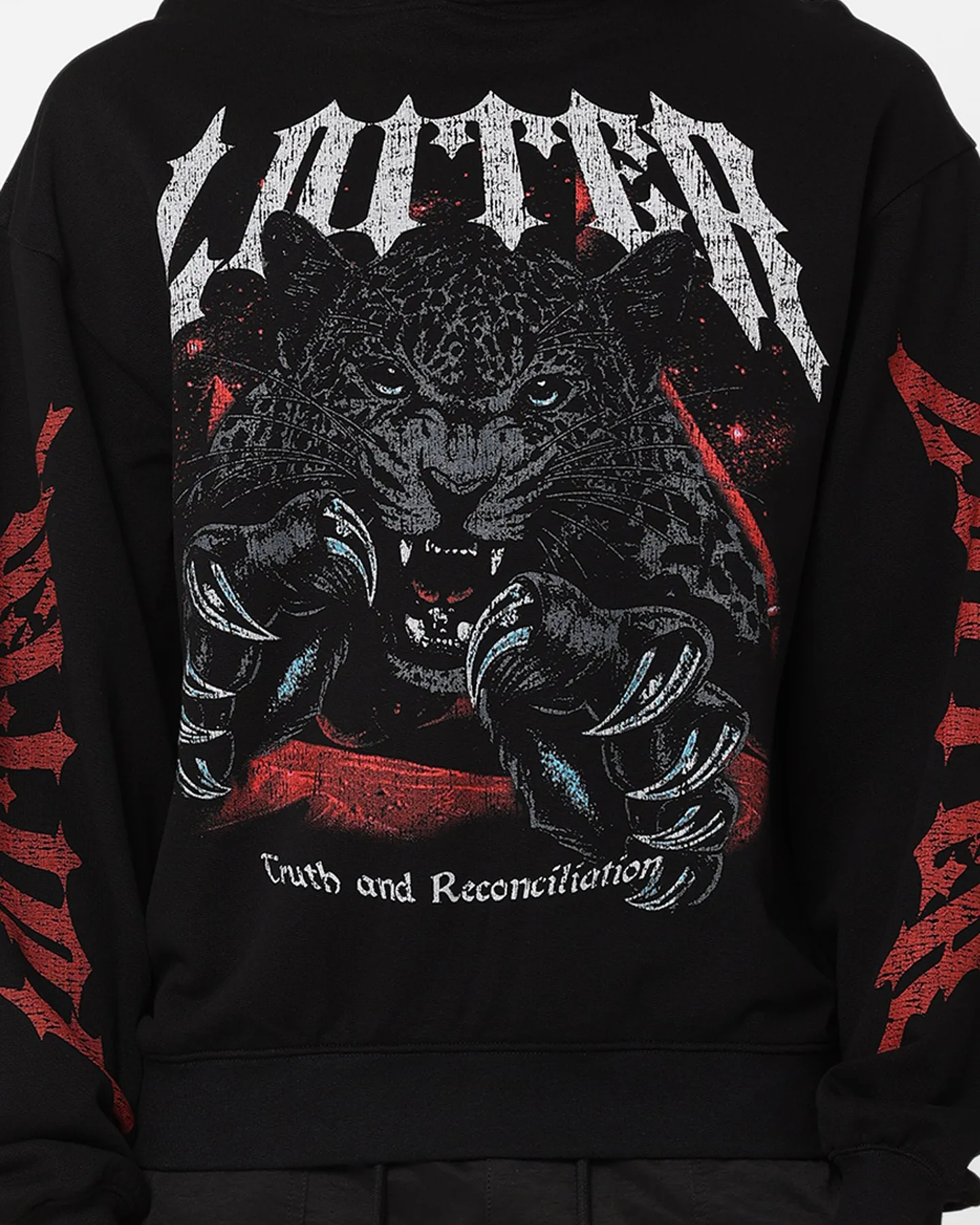 Loiter Truth Hoodie Black