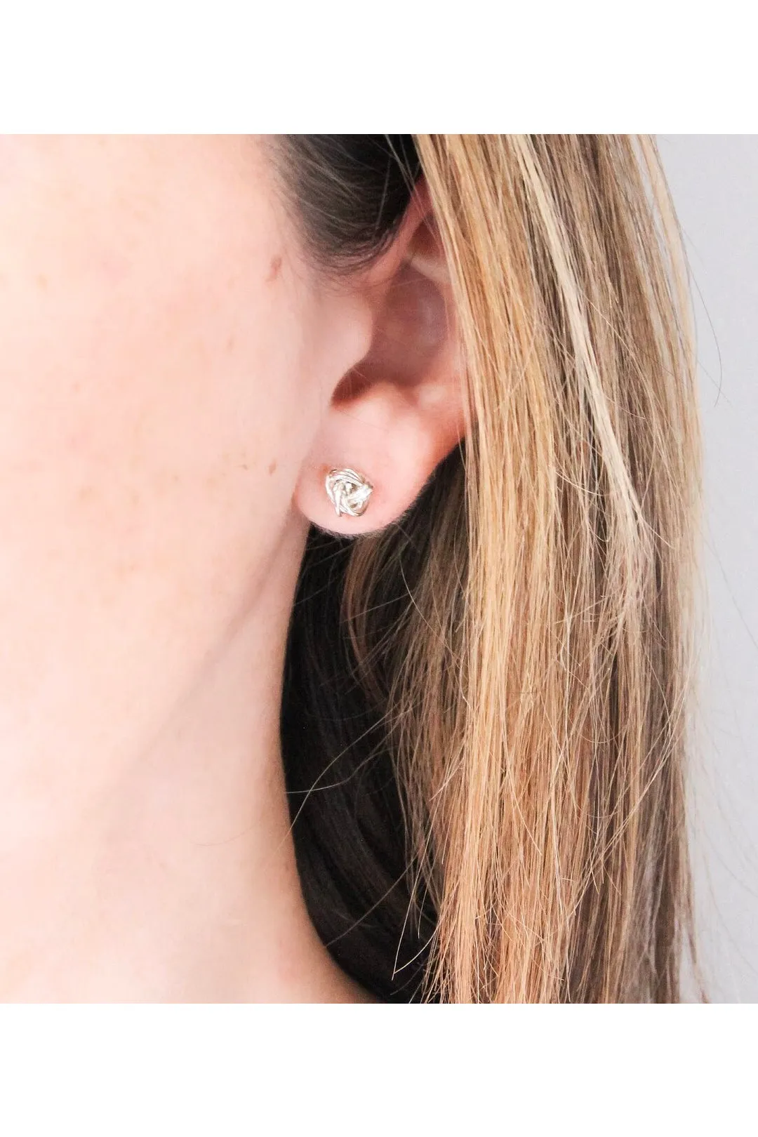 Love Knot Studs