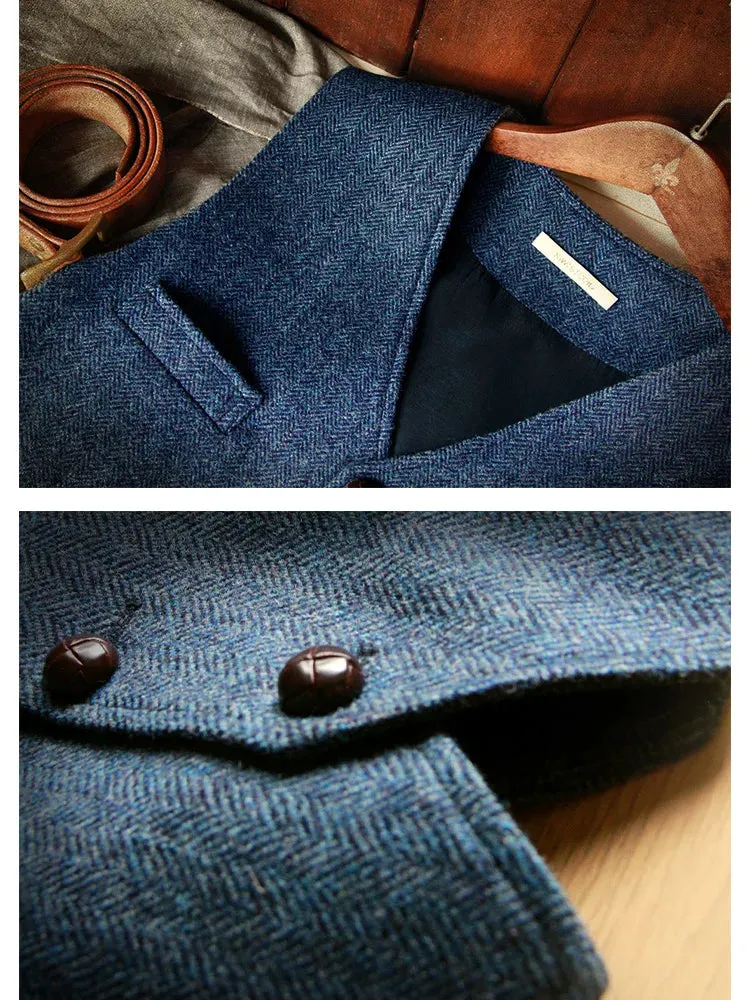 Luigi™ - Smart men's vest for a refined look