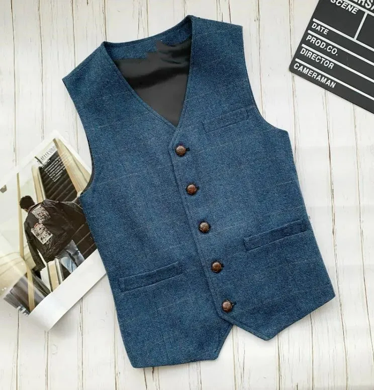 Luigi™ - Smart men's vest for a refined look