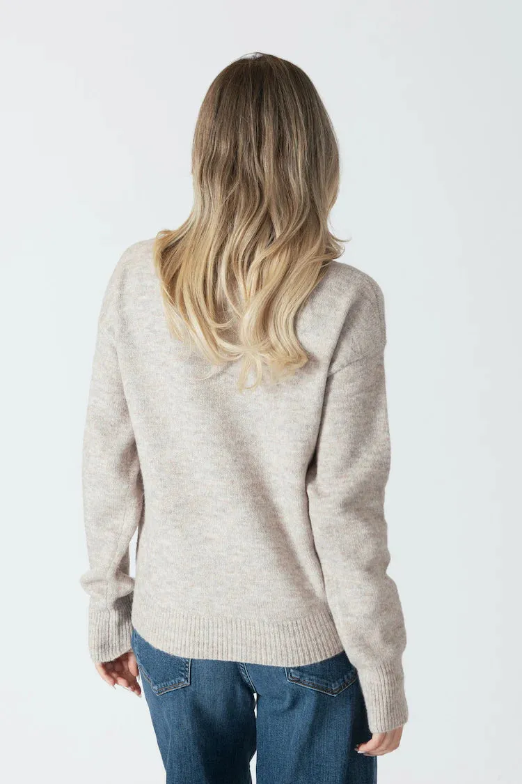 Mabel Sweater (Oat)