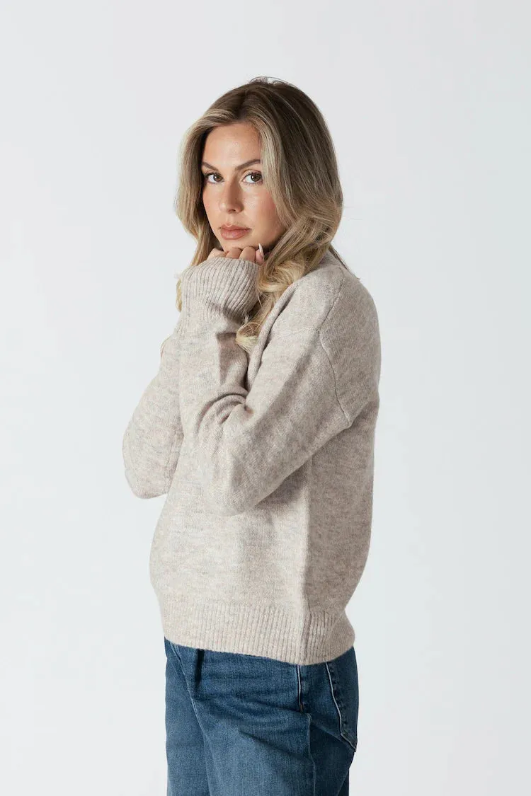 Mabel Sweater (Oat)