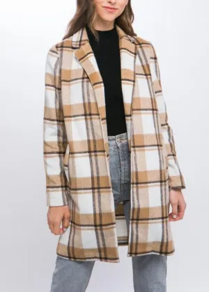 MAXINE coat (Camel)