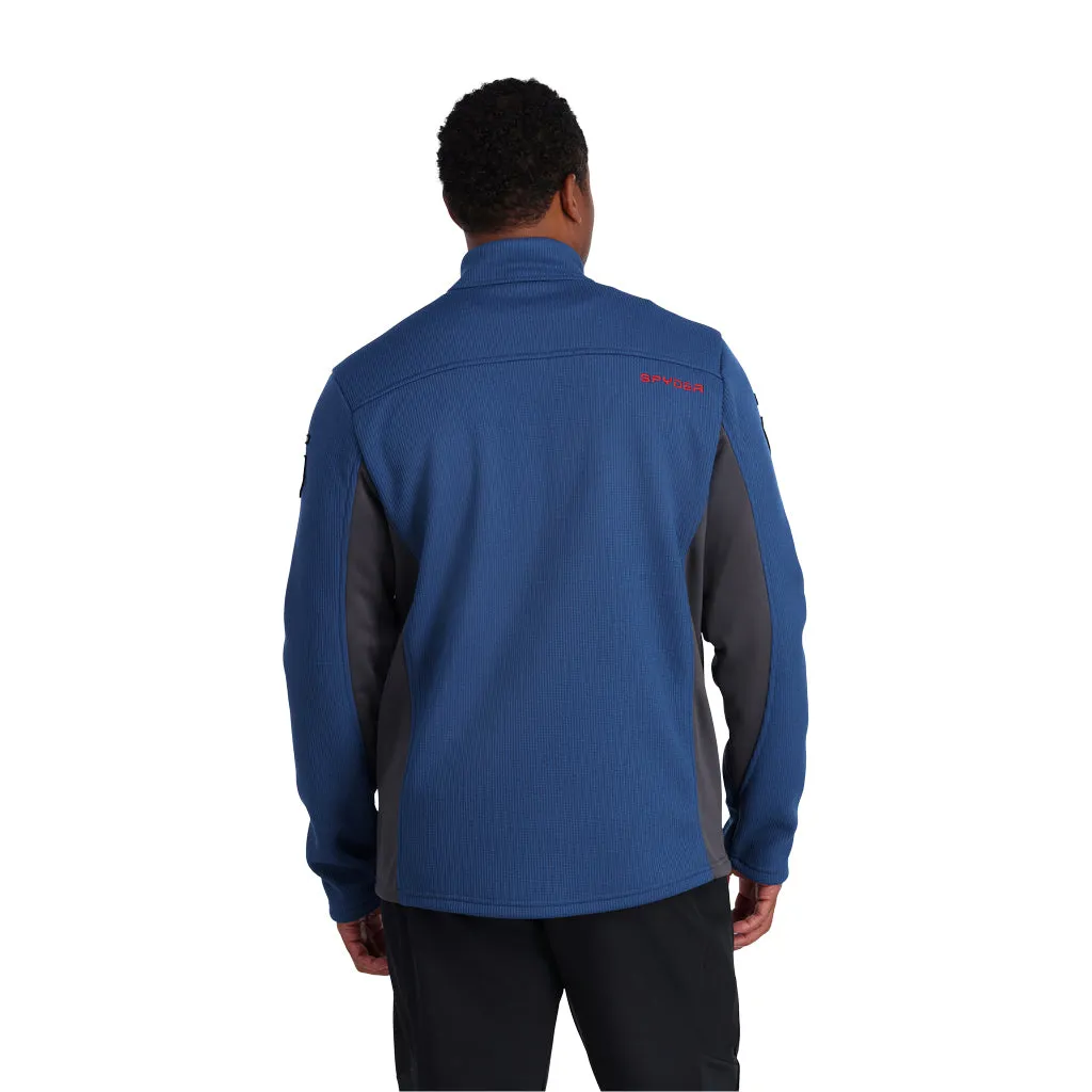 Mens Bandit Wengen Half Zip - Abyss Volcano (2022)