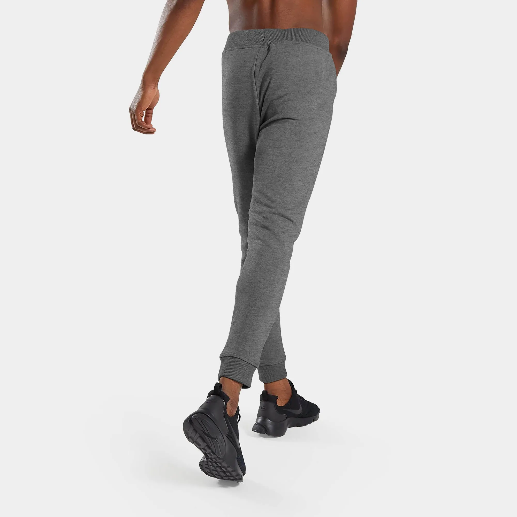 Men's Joggers with Zipper Pockets