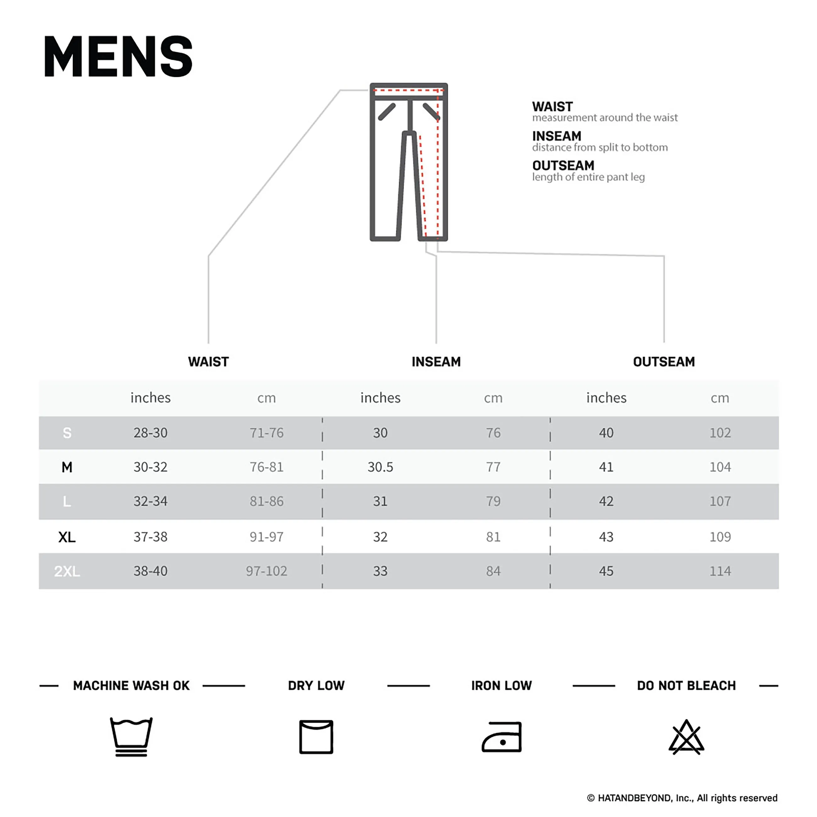 Men's Joggers with Zipper Pockets