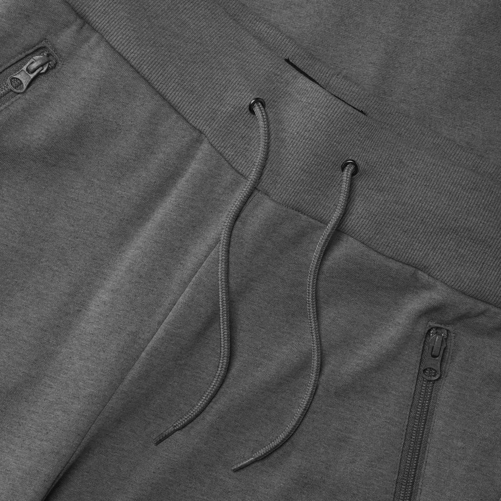 Men's Joggers with Zipper Pockets