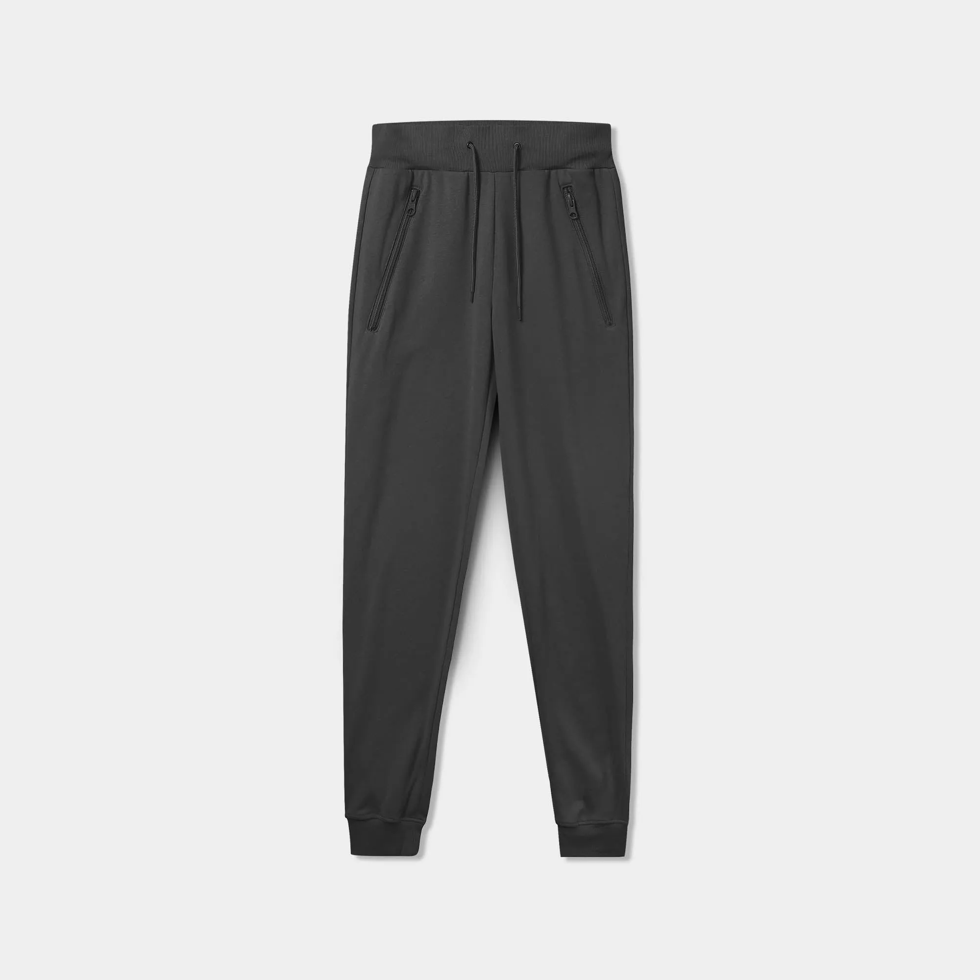 Men's Joggers with Zipper Pockets