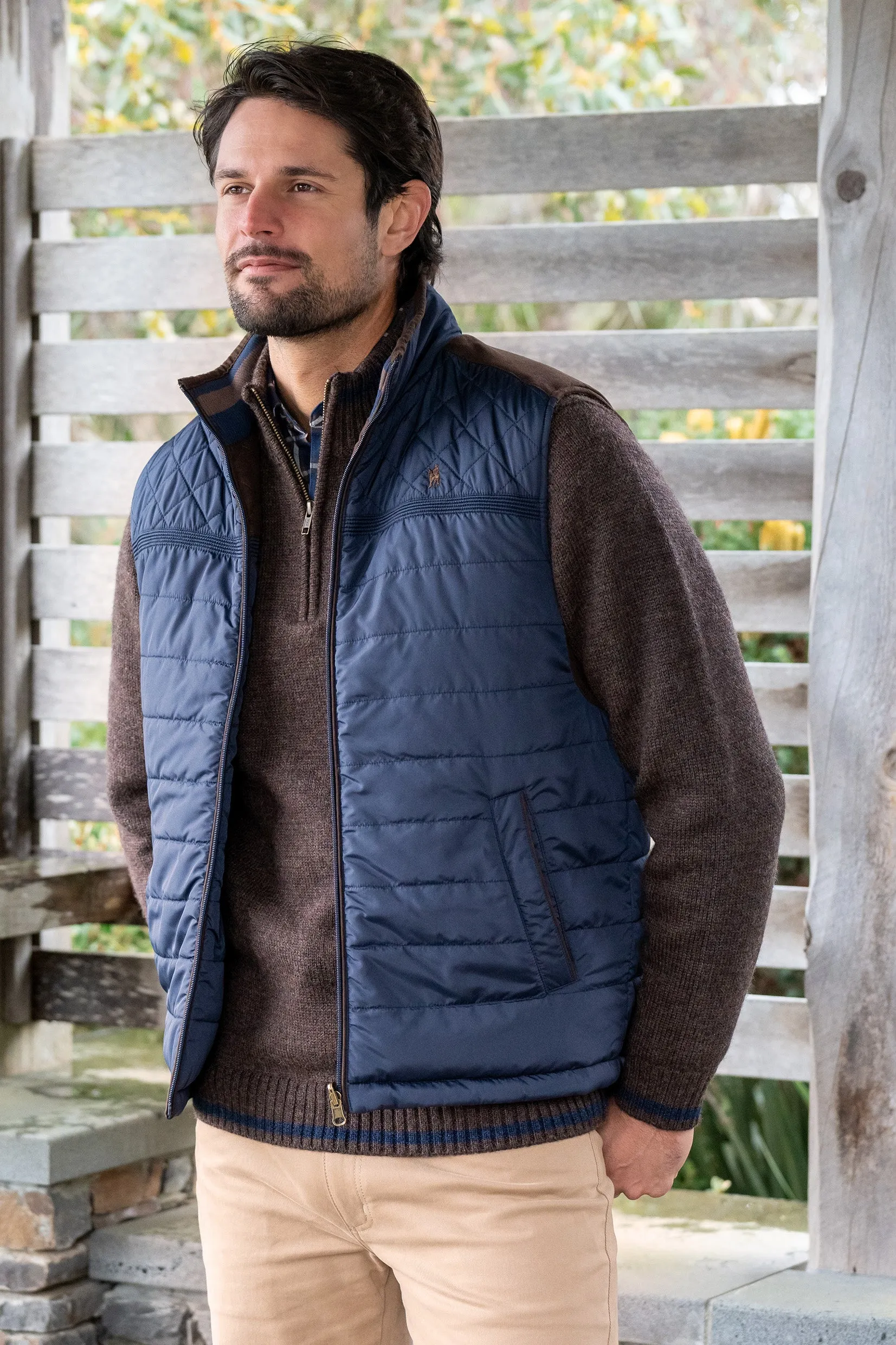 Men's Lucknow Reversible Vest