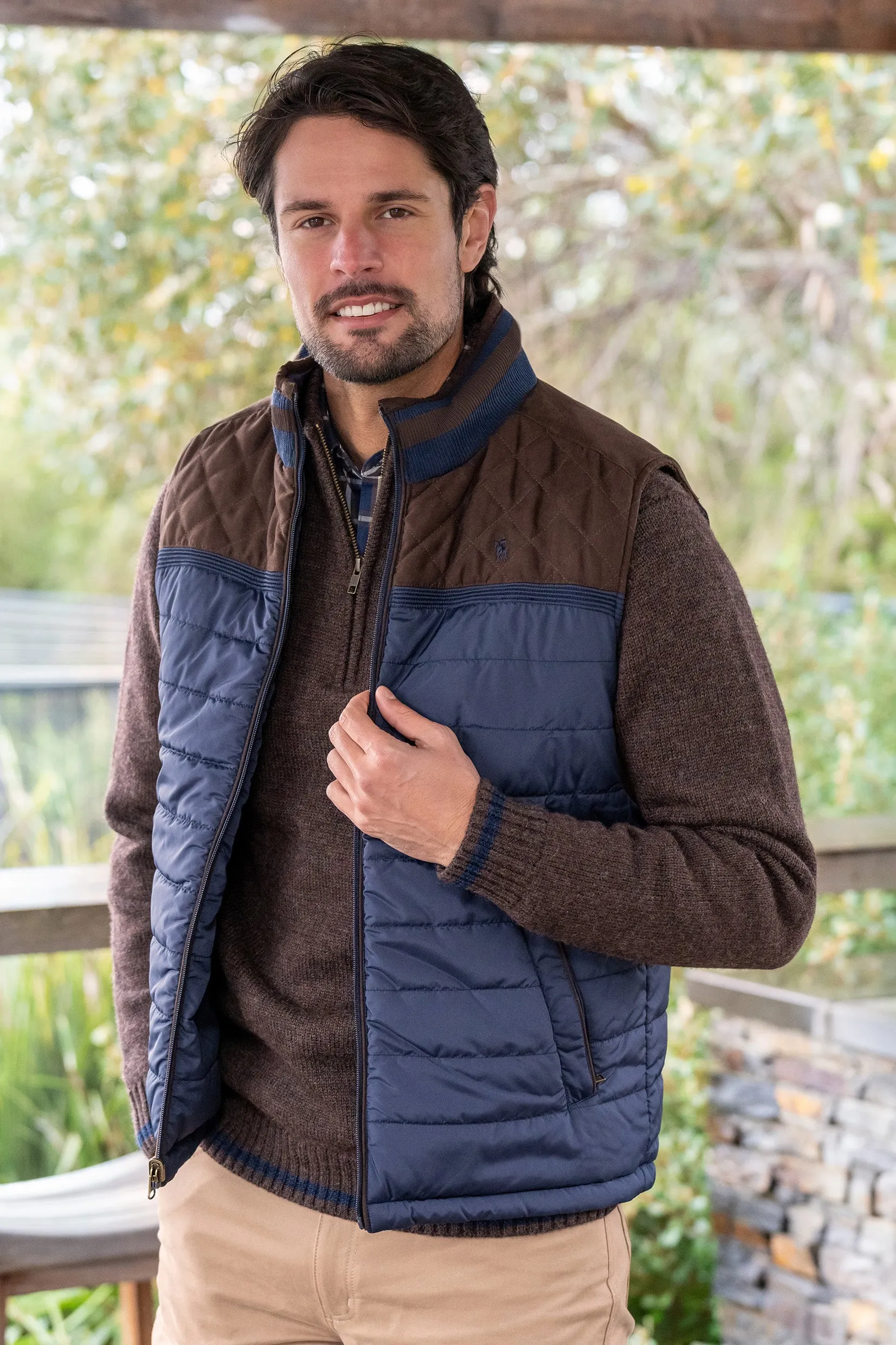 Men's Lucknow Reversible Vest