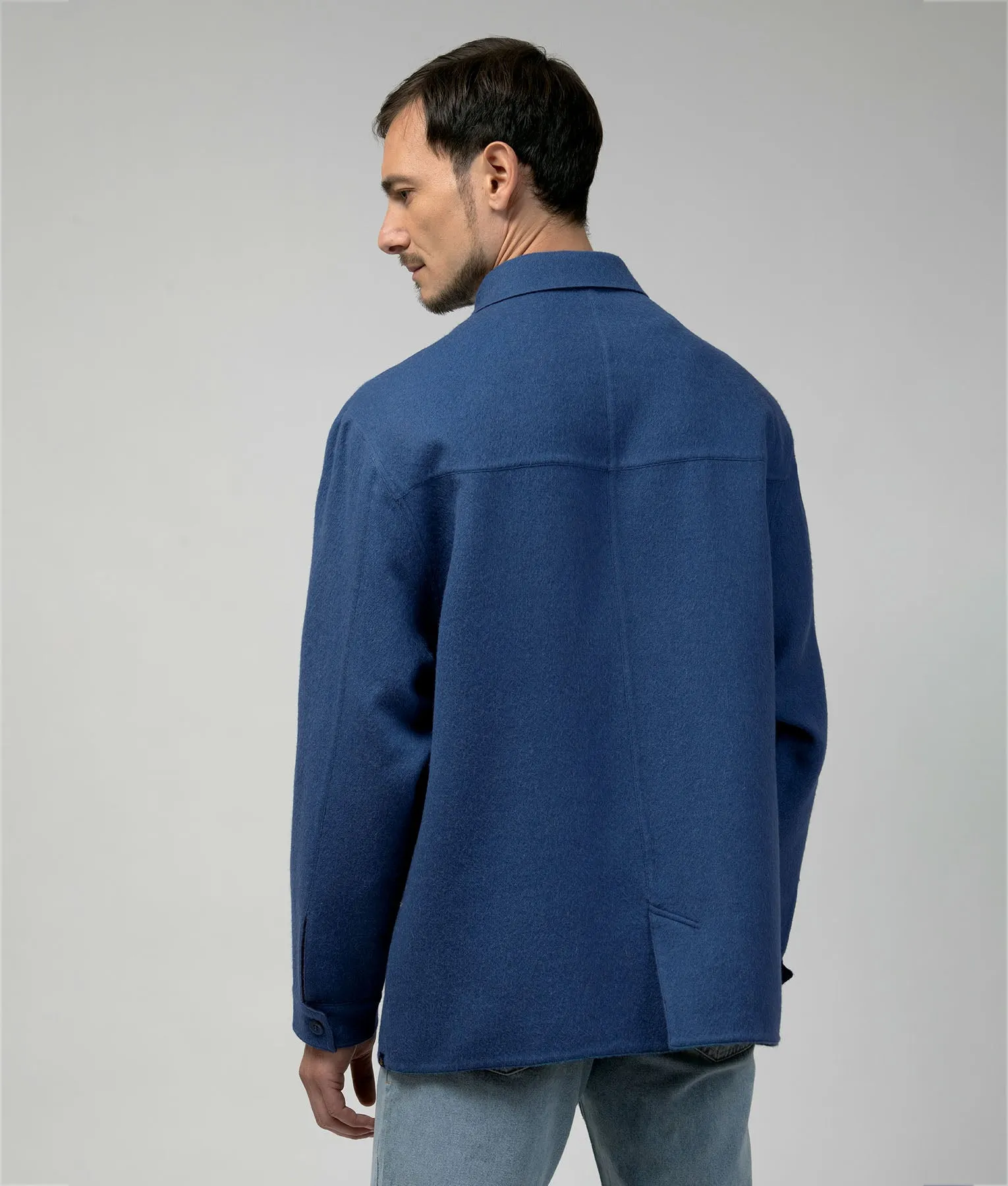 Men's Reversible Car Coat