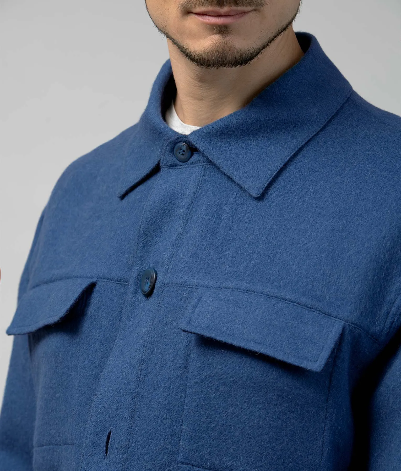 Men's Reversible Car Coat