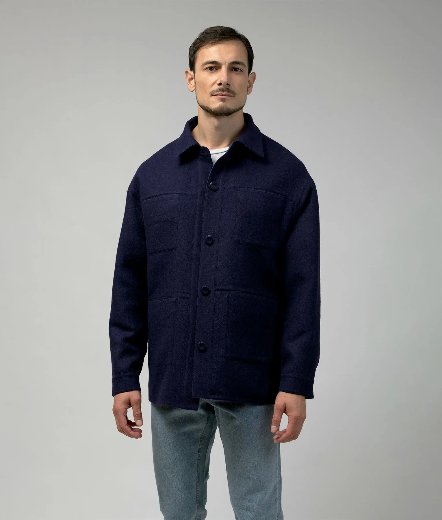 Men's Reversible Car Coat