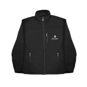 Men's Soft Shell Jacket - Black