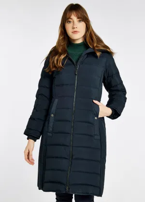 Meyers Long Length Coat Navy