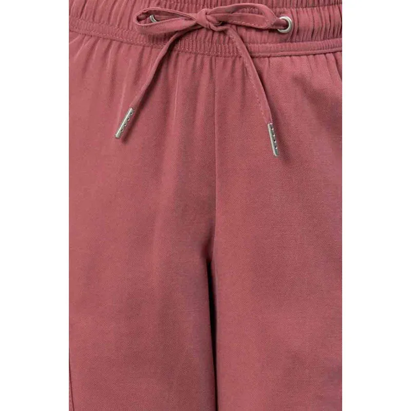 Mode By RedTape Dusky Pink Joggers for Girls| Best in Comfort| Viscose| Regular Fit| Front Side Pockets