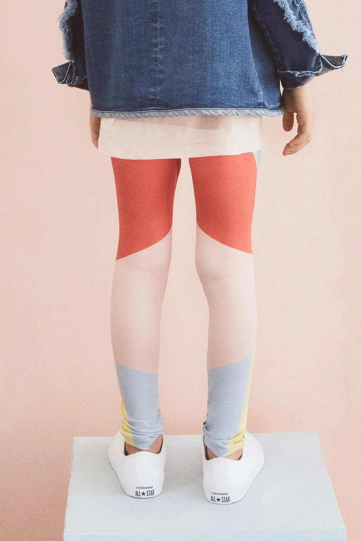 Molo Nikia Colorblock Girls Leggings