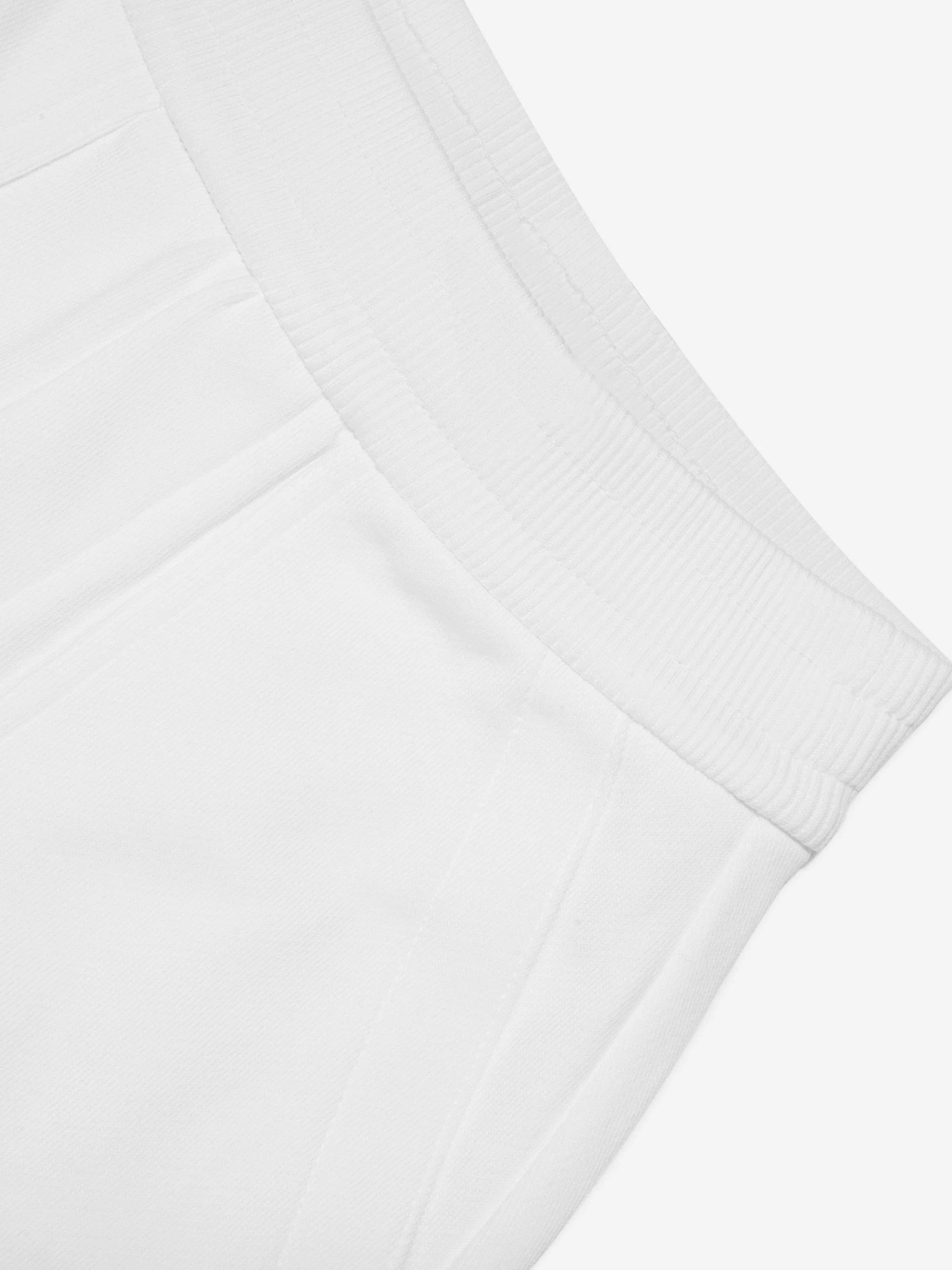 Moncler Enfant Boys Logo Sweat Shorts in White