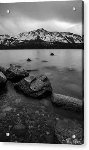 Monochromatic Dream By Brad Scott - Acrylic Print