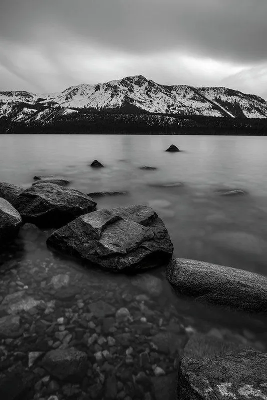 Monochromatic Dream By Brad Scott - Art Print