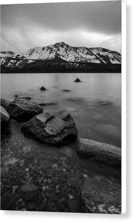 Monochromatic Dream By Brad Scott - Canvas Print