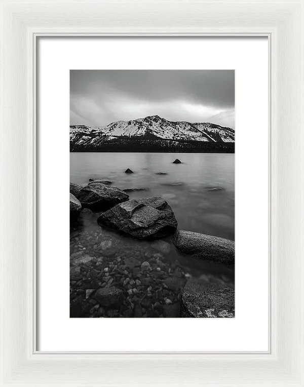 Monochromatic Dream By Brad Scott - Framed Print