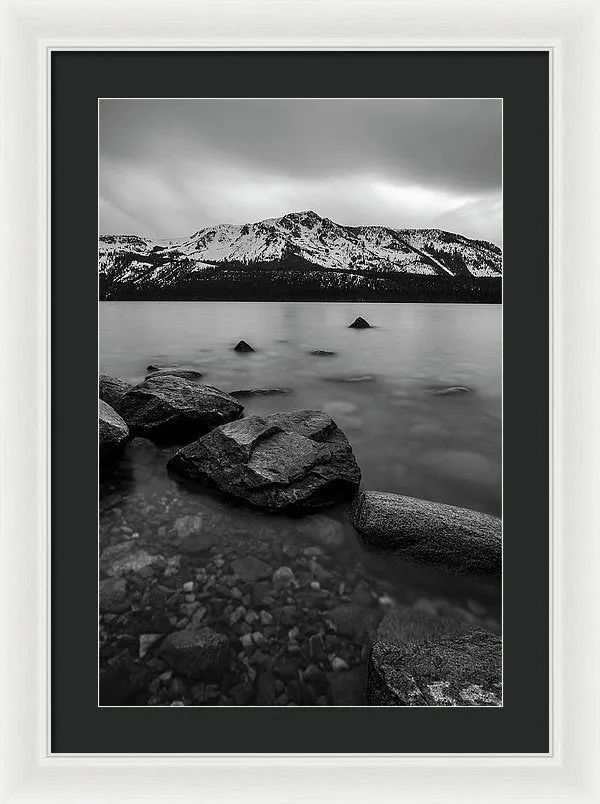 Monochromatic Dream By Brad Scott - Framed Print