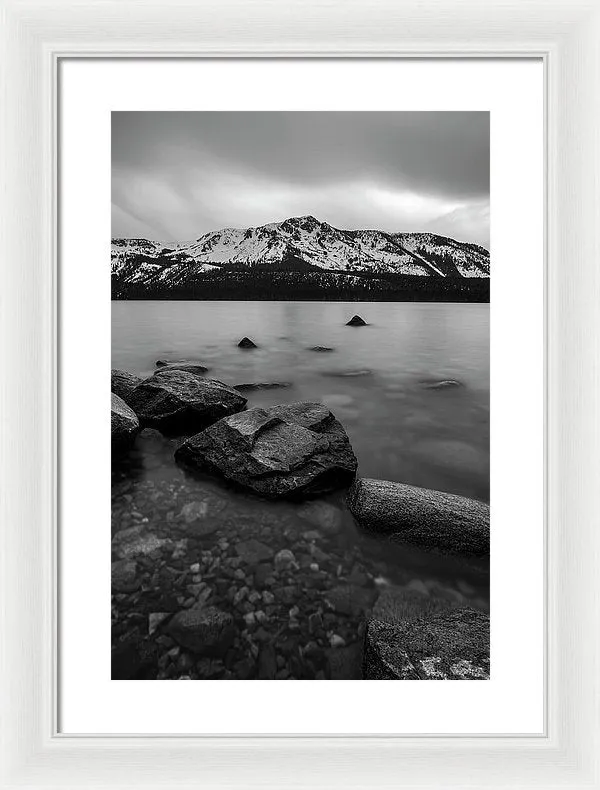 Monochromatic Dream By Brad Scott - Framed Print