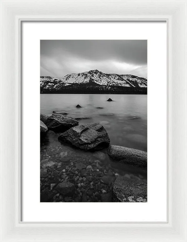 Monochromatic Dream By Brad Scott - Framed Print