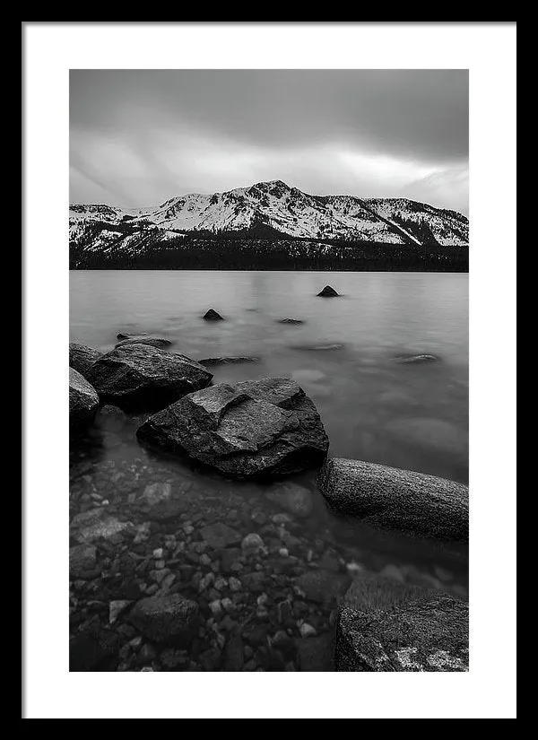 Monochromatic Dream By Brad Scott - Framed Print