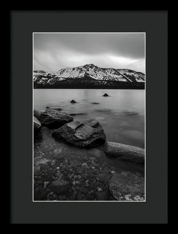 Monochromatic Dream By Brad Scott - Framed Print