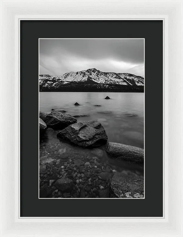 Monochromatic Dream By Brad Scott - Framed Print