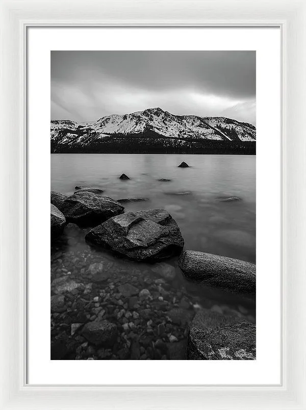 Monochromatic Dream By Brad Scott - Framed Print