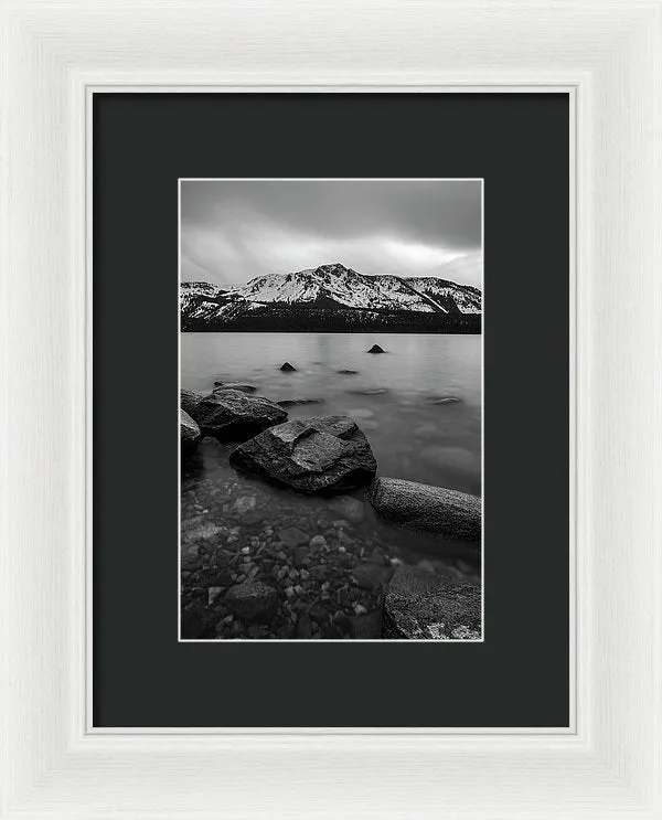 Monochromatic Dream By Brad Scott - Framed Print