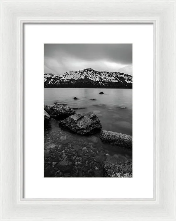 Monochromatic Dream By Brad Scott - Framed Print