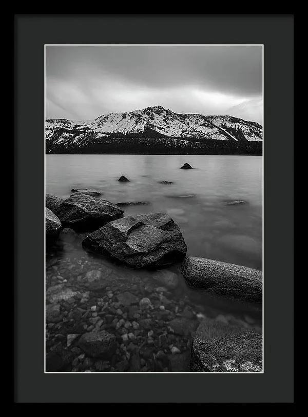 Monochromatic Dream By Brad Scott - Framed Print