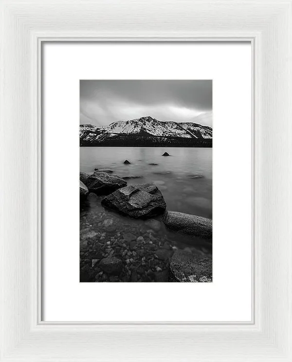 Monochromatic Dream By Brad Scott - Framed Print