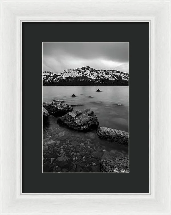 Monochromatic Dream By Brad Scott - Framed Print