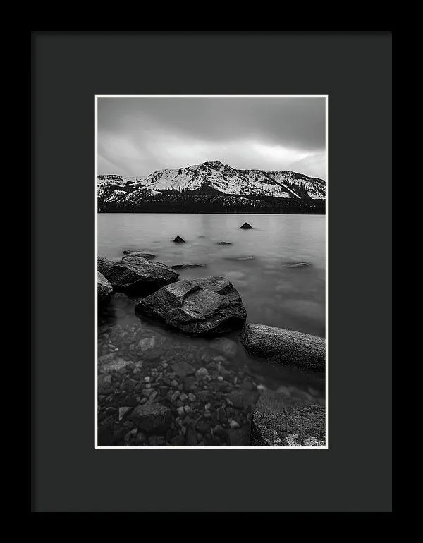 Monochromatic Dream By Brad Scott - Framed Print