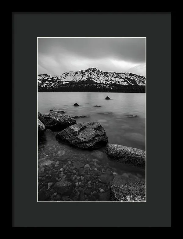 Monochromatic Dream By Brad Scott - Framed Print