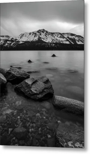 Monochromatic Dream By Brad Scott - Metal Print