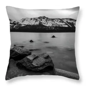 Monochromatic Dream By Brad Scott - Throw Pillow