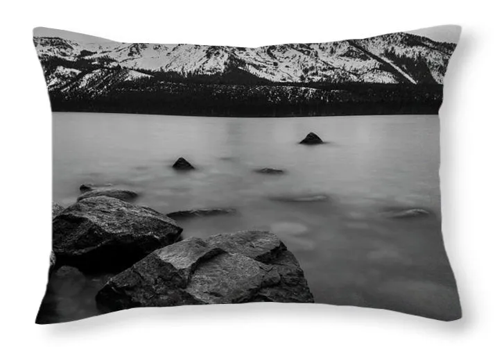 Monochromatic Dream By Brad Scott - Throw Pillow