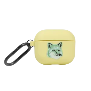 Monochrome Fox Head Case for AirPods (Gen 3)