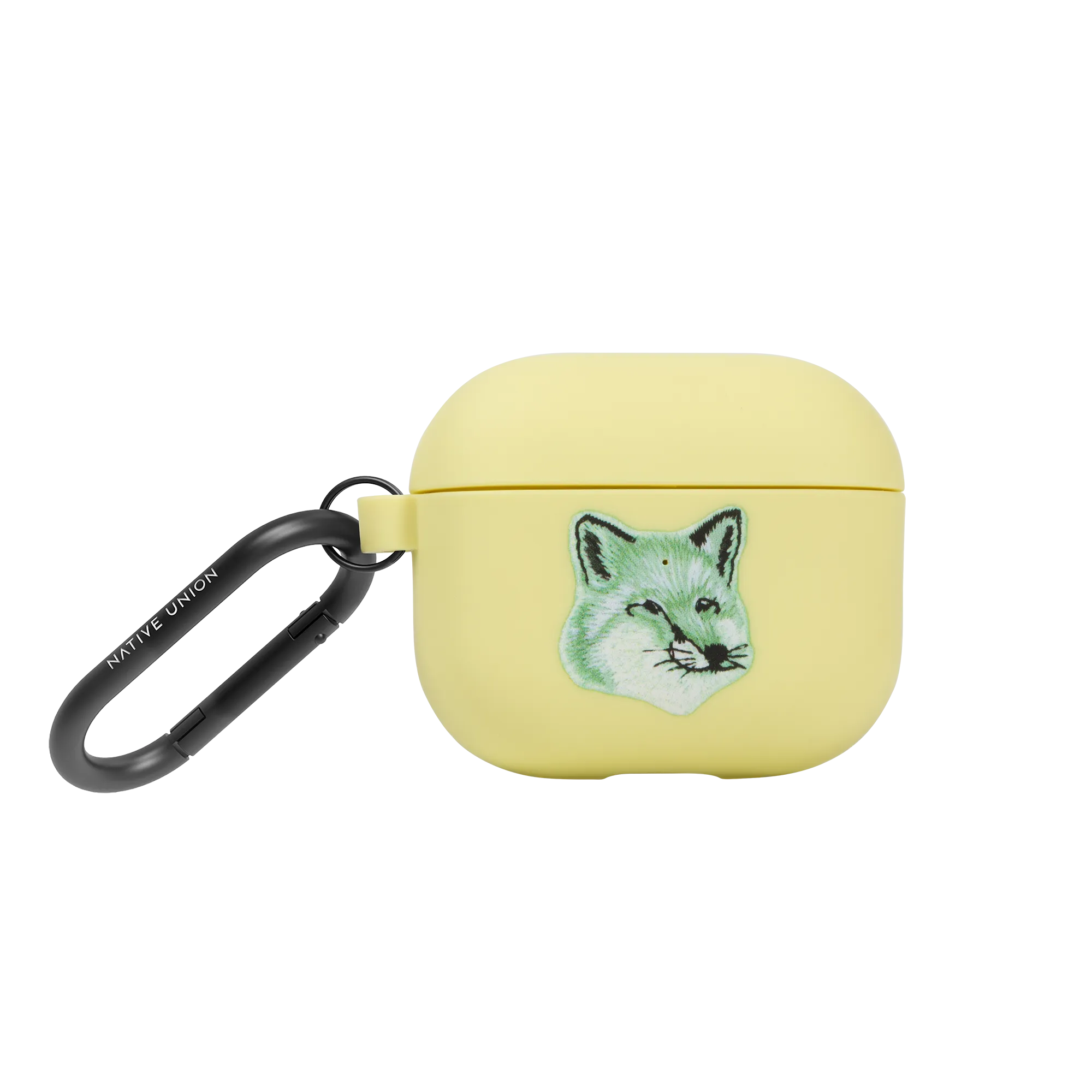 Monochrome Fox Head Case for AirPods (Gen 3)