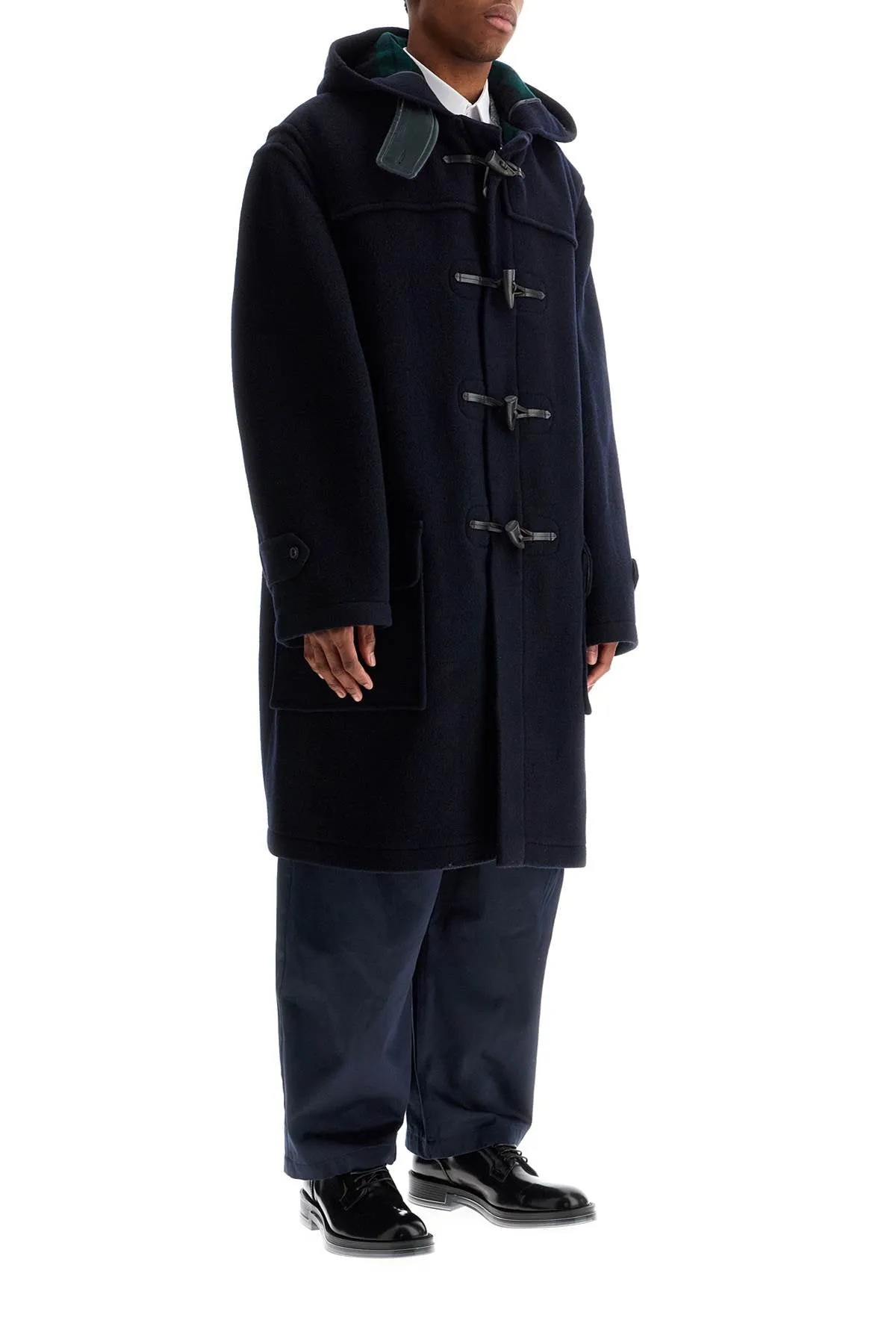 Montgomery Coat with Hood - Wool