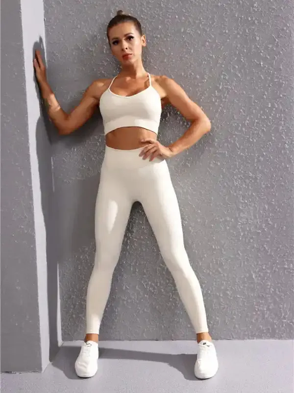 New multi-color yoga sports tight trousers