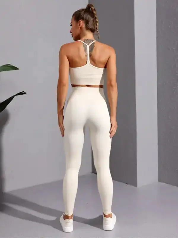 New multi-color yoga sports tight trousers