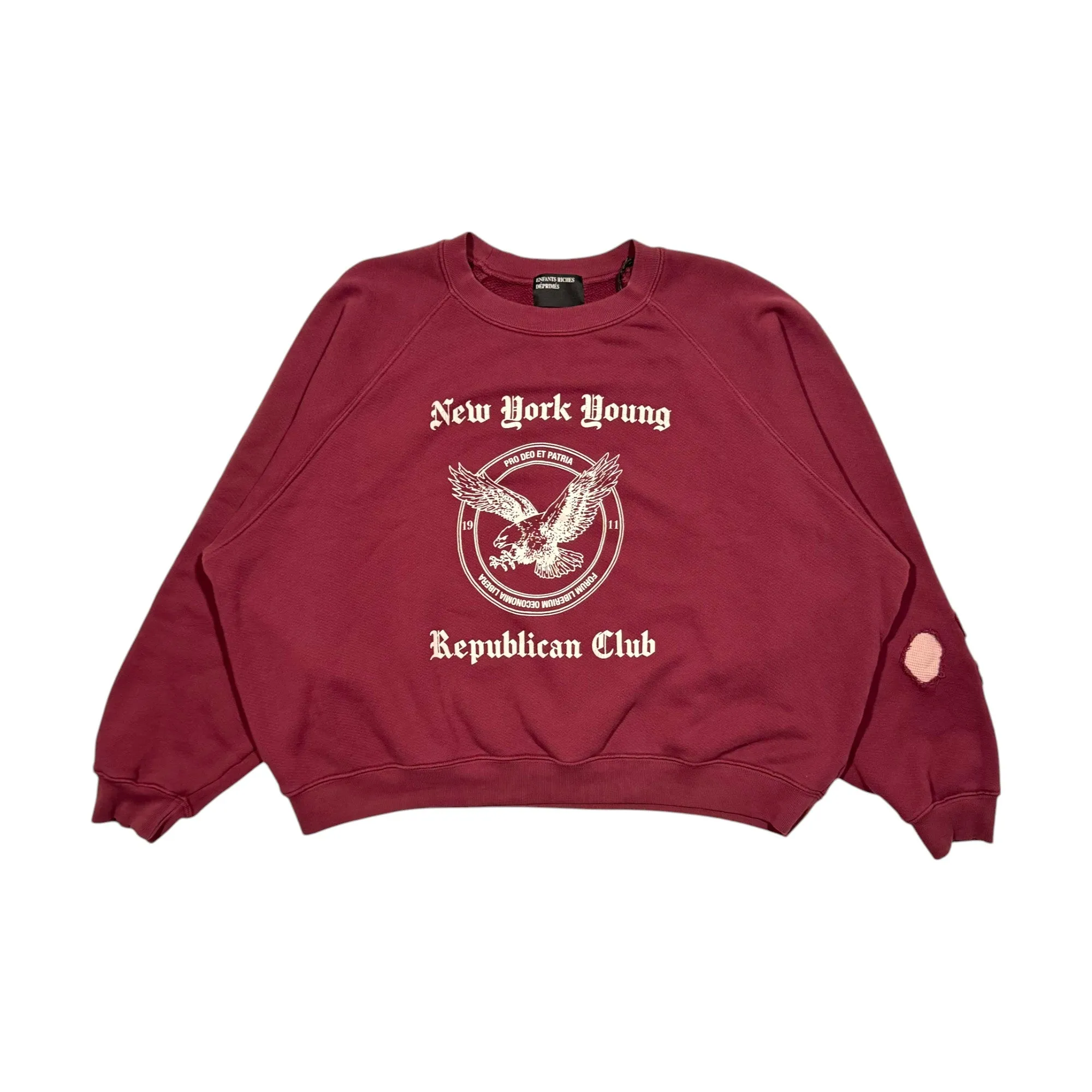 New York Y.R.C. Raglan Sweatshirt