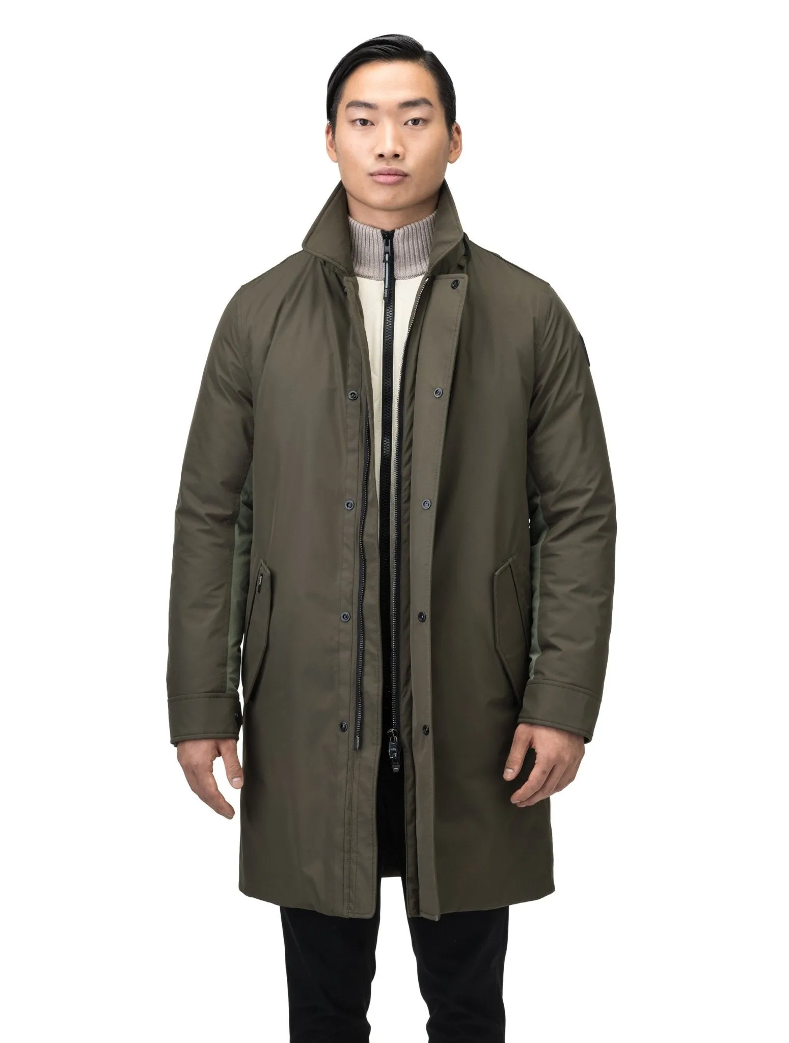 NOBIS NORD - Men's Tailored Trench Coat